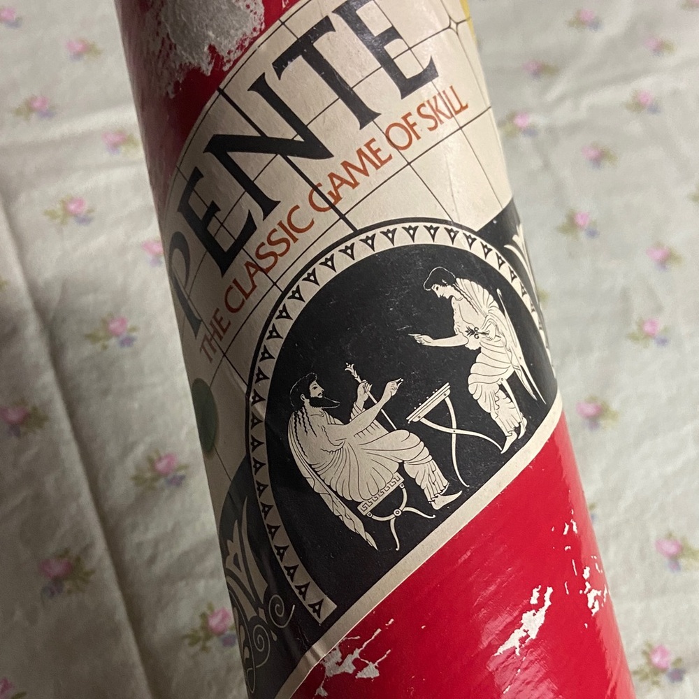 ♥️6 Hour SALE♥️ Vintage Excellent Condition Pente Classic Game of Skill
